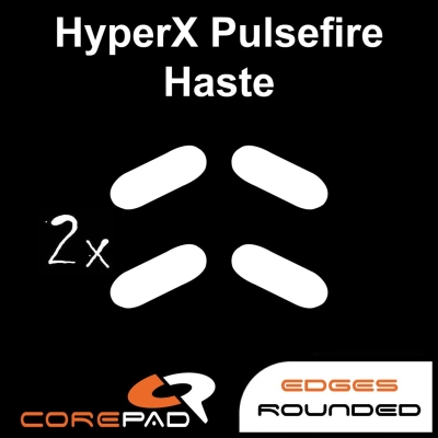 Hyperglides Hyperglide Hyper Glides Glide Corepad Skatez Kingston HyperX Pulsefire Haste